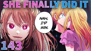 Its Over Ruby and Aqua Finally Kiss  Oshi No Ko Chapter 143 Review [upl. by Gwenn910]