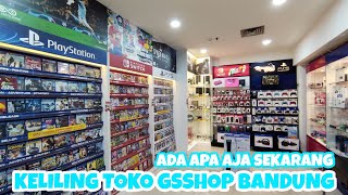 TOUR DALEM TOKO GSSHOP  INFO STOK BARANG CONSOLE GAME PS3 PS4 PS5 NINTENDO GSSHOP BANDUNG [upl. by Yoko]