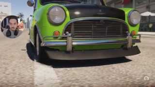 FORZA HORIZON 2  Mini Cooper TOP 5 o Melhor Carro de Nice [upl. by Dahsraf950]