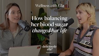 Jessie Inchauspé How balancing her blood sugar changed her life  Wellness with Ella [upl. by Hoagland950]