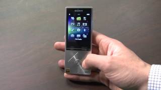 Review Sony Walkman NWZ A17 [upl. by Sherard]