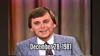 PAT SAJAK THANKS FOR THE SPINS [upl. by Nomrac43]