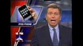 Fox 13 reports the announcement of the iPhone [upl. by Wahlstrom]