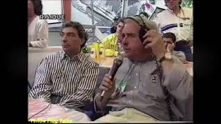 Annuncio morte Ayrton Senna in diretta su RAI 2 1 maggio 1994 Imola [upl. by Noroj]