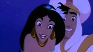 A whole new world karaoke for Aladdinsmale part only HQ [upl. by Labotsirhc]