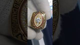 Washington Redskins Super Bowl Ring 1982  Champoinship Ring [upl. by Sang]