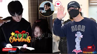 Just Back in Korea Jung Hae In and Jung So Min Start Planning for Christmas [upl. by Appolonia]