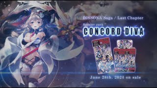 CONCORD DIVA Trailer  WIXOSS EN [upl. by Denver515]