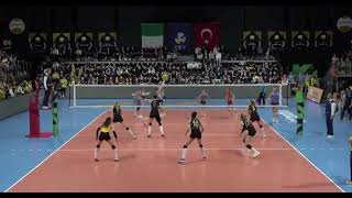 Kathryn Plummer  Imoco Conegliano vs VakifBank  CEV Champions League Volleyball Highlights [upl. by Sessilu]