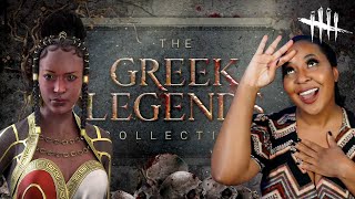 FOG FASHION Greek Legends REACTION  Dead by Daylight [upl. by Adliw]