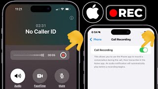 Cómo habilitar la grabación de llamadas en iOS 181 [upl. by Enram241]