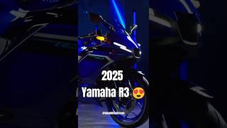 2025 Yamaha R3 unveiled 😍 yamahar3 2025yamahar3 [upl. by Litt198]