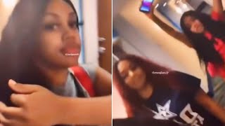 Funnymike wife Jaliyah Monet fun time with her Friends [upl. by Boorman]