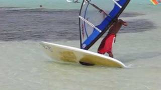 Windsurfing classic freestyle practice [upl. by Aixela]