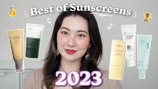 Best Sunscreens of 2023 Top KBeauty Sunscreens with no whitecast [upl. by Allyson997]