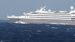 Drake Passage cruise ship Le Boreal [upl. by Yrreiht419]