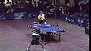 JanOve Waldner vs Kim Taek Soo 44 [upl. by Woolson]