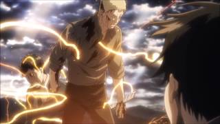 Reiner and Bertholdts Transformation Theme HD OFFICIAL  Attack on Titan S2 [upl. by Elad]