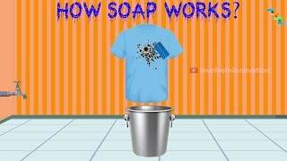 How soap works [upl. by Yelrac]