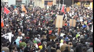 ACTA  Demo Nürnberg 11022012  Schall und Rauch Nürnberg [upl. by Clippard550]