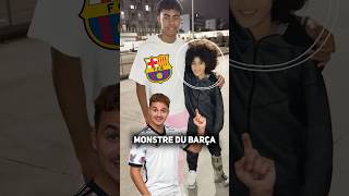 À 12 ans il détruit tout le monde avec le Barça  😱 fcbarcelona barca barcelona [upl. by Ian]