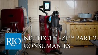 Neutec® JzF™ Casting Machine Installation Part 2 Consumables [upl. by Einahpetse]