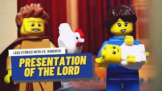 Candlemas The Presentation of the Lord explained with Lego [upl. by Ehrlich]