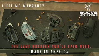 Bucks Holsters Review  Lifetime Warranty [upl. by Eibob]