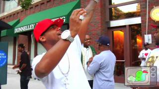 Dipset Reunion Outside Of Hot 97 [upl. by Leirud]