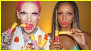 LIMITED EDITION Velour Liquid Lipstick REVEAL amp SWATCHES  Summer 2016 [upl. by Auginahs]