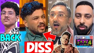 HONEY SINGH side DISS for RAFTAAR 🫨  BADSHAH IN HUSTLE 4 AGAIN ❗  MAD TRIP  KHUSHI GLOBAL 🤯 [upl. by Ellecrad504]