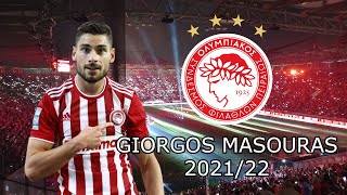 Giorgos Masouras  All Goals amp Assists for Olympiacos in 202122 [upl. by Laureen]