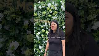 Lets create a gorgeous wedding white wall together  IG Live Sneak Peek [upl. by Ahsad]