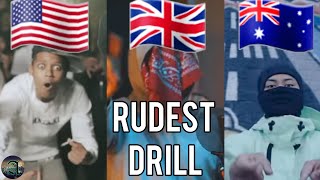 Most disrespectful drill from US UK amp AUS [upl. by Denman]