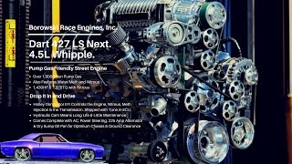 45L Whipple Supercharged Borowski LS7 with Nitrous [upl. by Bray322]