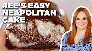 Ree Drummonds Easy Neapolitan Cake  The Pioneer Woman  Food Network [upl. by Knepper]