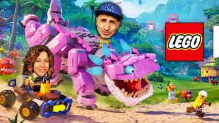 Los Polo en LEGO FORTNITE Vamos a las ISLAS [upl. by Hadsall]