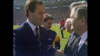 Arsenal v Liverpool Littlewoods Cup Final Charlie Nicholas BBC [upl. by Jerrold172]