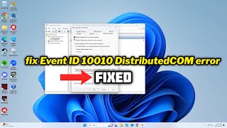 FIXED Event ID 10010 DistributedCOM error in windows 1011 [upl. by Dominica912]