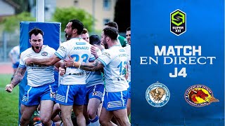 4eme Journées du SuperXIII SO Avignon XIII Vs SaintEstève XIII Catalan [upl. by Tris566]