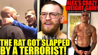 Conor McGregor goes on an EPIC RANT against former teammate Artem LobovAlex Pereira gained 25lbs [upl. by Nyledaj]