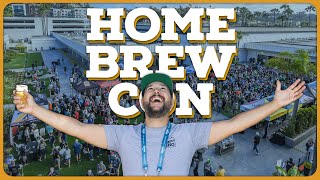 Is HOME BREW CON Worth it [upl. by Atnauqahs]