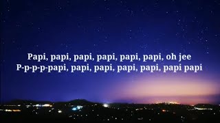 Papi papi papi papi papi papi  Bizzey Lyrics [upl. by Yttiy]