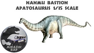 Review 2020 Nanmu Bastion Apatosaurus 135 Scale Jurassic World [upl. by Naujd123]