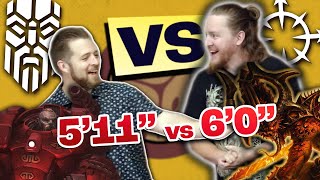 Votann Bricky vs Chaos Daemons Garrett  LIVE Battle Report Warhammer 40K 10th Edition [upl. by Verlee]