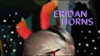 Cosplay Tutorial  Eridan Horns Homestuck [upl. by Anoo]