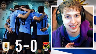 DAVOO XENEIZE ANALIZA Y REACCIONA A URUGUAY 5 BOLIVIA 0  COPA AMERICA FASE DE GRUPOS [upl. by Ilsel]