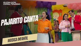 Pajarito Canta  Francisco Orantes Musica Infantil [upl. by Ahsian635]