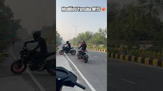 Mt15❤️‍🔥 yamaha mt15 bike automobile youtubeshorts shortsfeed shortsvideo viralshort [upl. by Lasala]