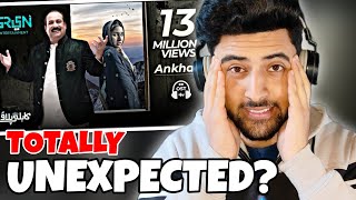 🇮🇳 INDIAN REACTION ON ANKHAIN  FULL OST  RAHAT FATEH ALI KHAN  KABLI PULAO reaction [upl. by Lukasz]